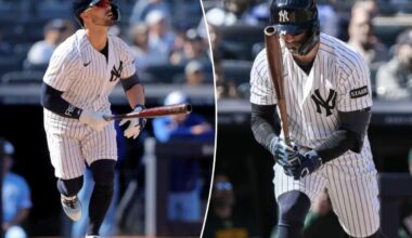 Randal Grichuk knows Yankees clock is ticking with success scarce