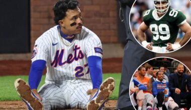 2026 Mets at risk of joining other New York teams to fall comically below expectations