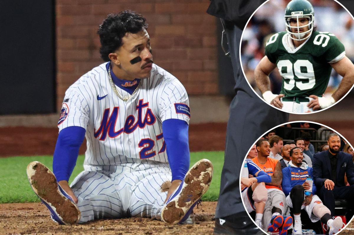 2026 Mets at risk of joining other New York teams to fall comically below expectations
