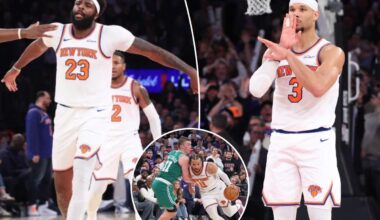 This Knicks win was really just a prologue for what really matters