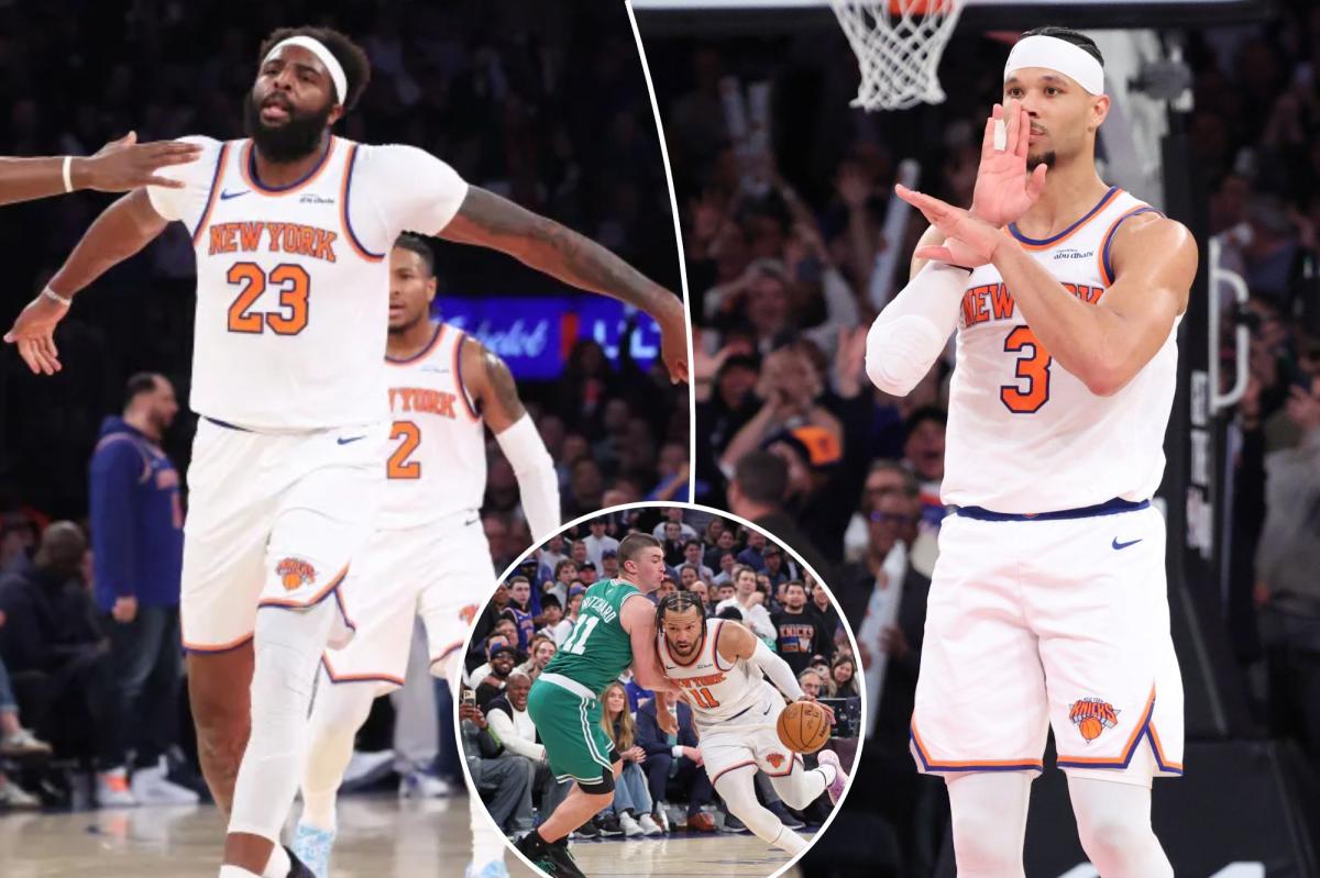 This Knicks win was really just a prologue for what really matters