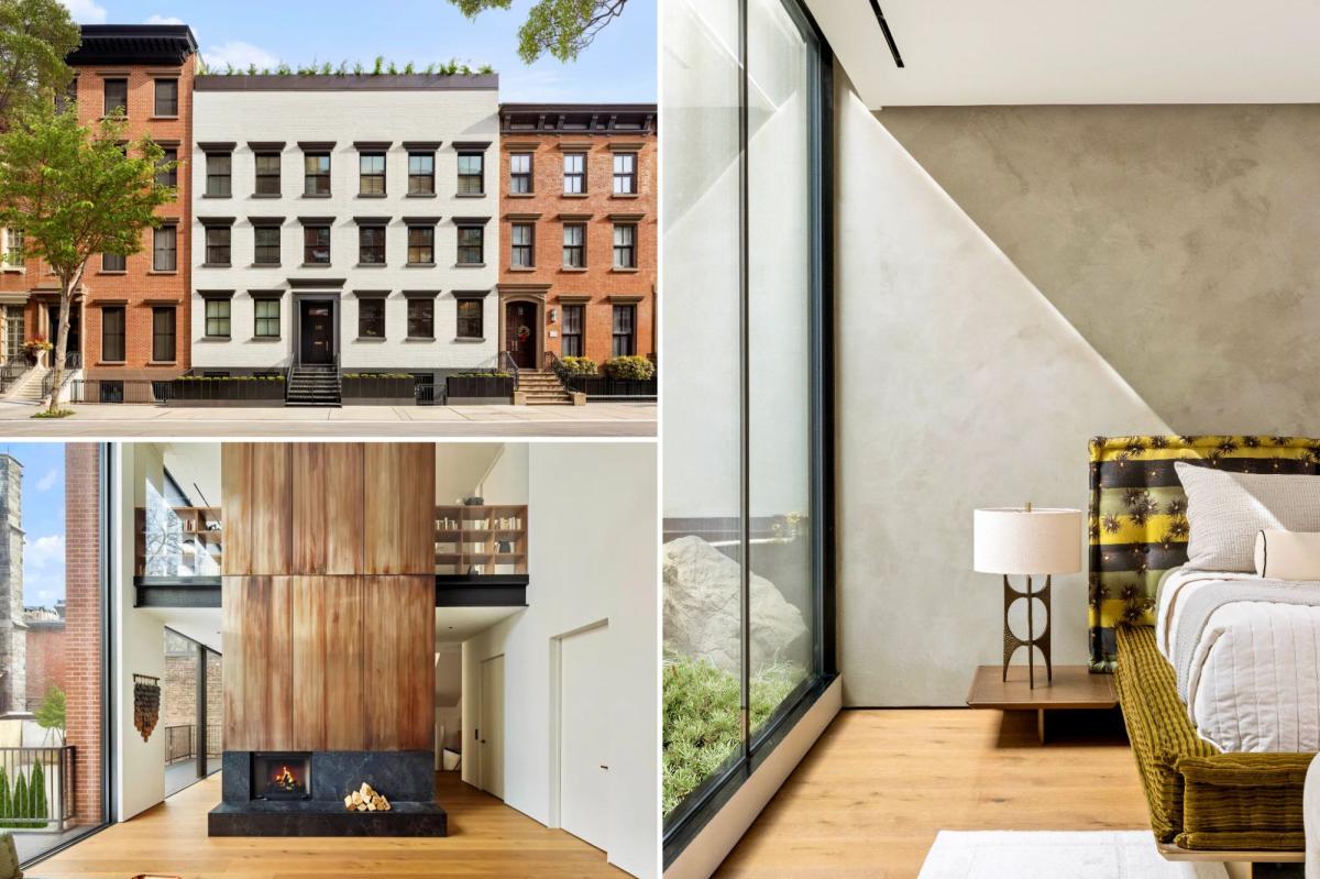 Rare 44-foot-wide NYC mansion wants $24.5M in Chelsea