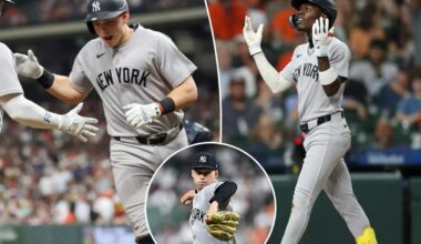 Yankees demolish Astros to take seventh straight win