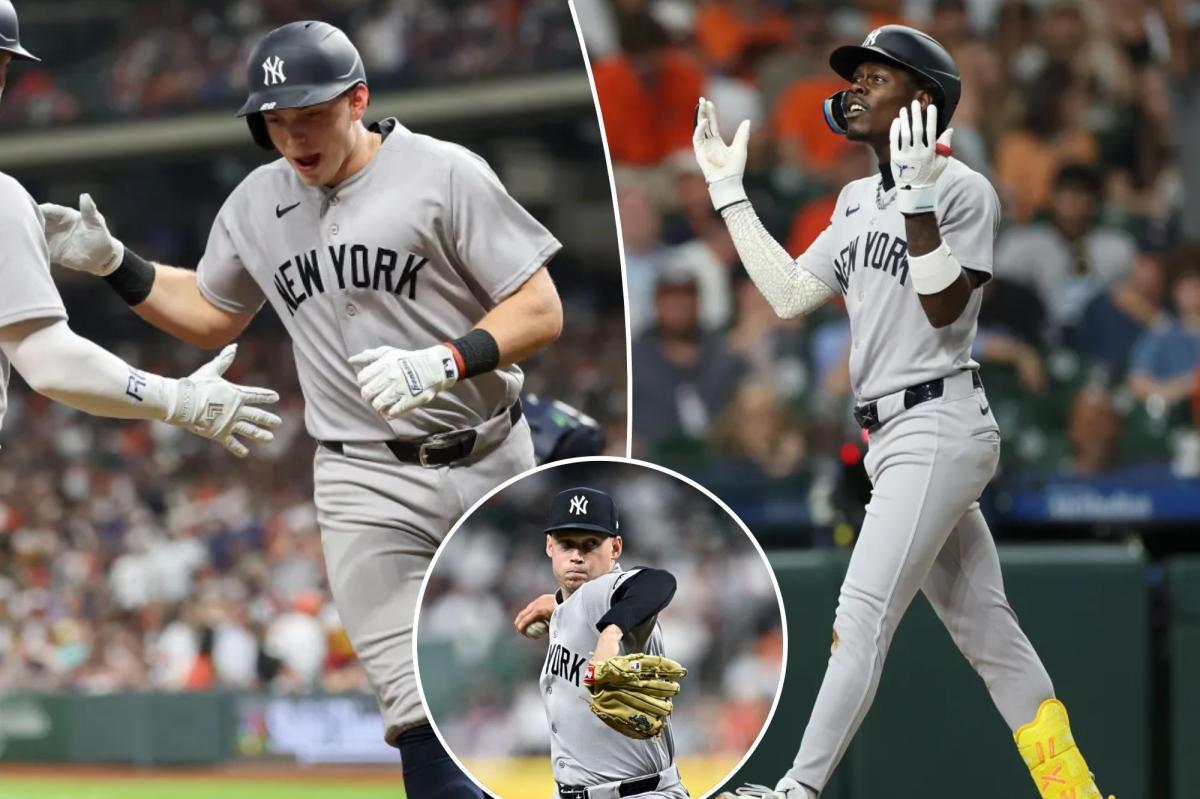 Yankees demolish Astros to take seventh straight win