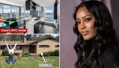 Ciara Miller lives in a $12K/month NYC rental and her NC family home