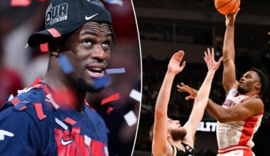 Tobe Awaka, once overlooked NYC prep star, shining for Arizona