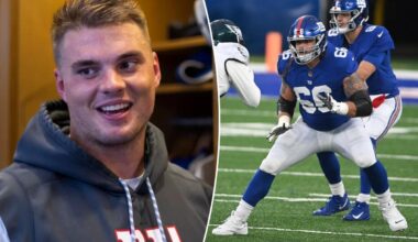 Shane Lemieux, former Giants draft pick, retires at 28 years old