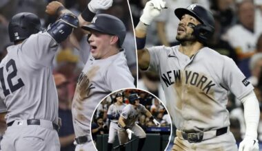 Yankees rip Astros to extend win streak to eight games