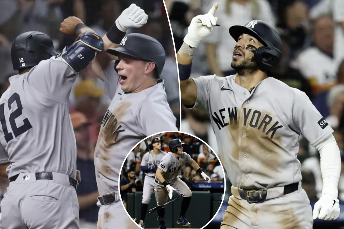 Yankees rip Astros to extend win streak to eight games