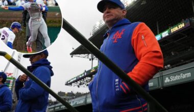 Mets drop 11th straight in nightmare extra-inning loss to Cubs