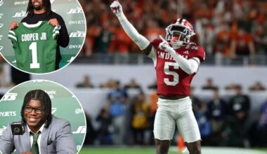 Jets' draft is all about aiding Aaron Glenn's culture shift