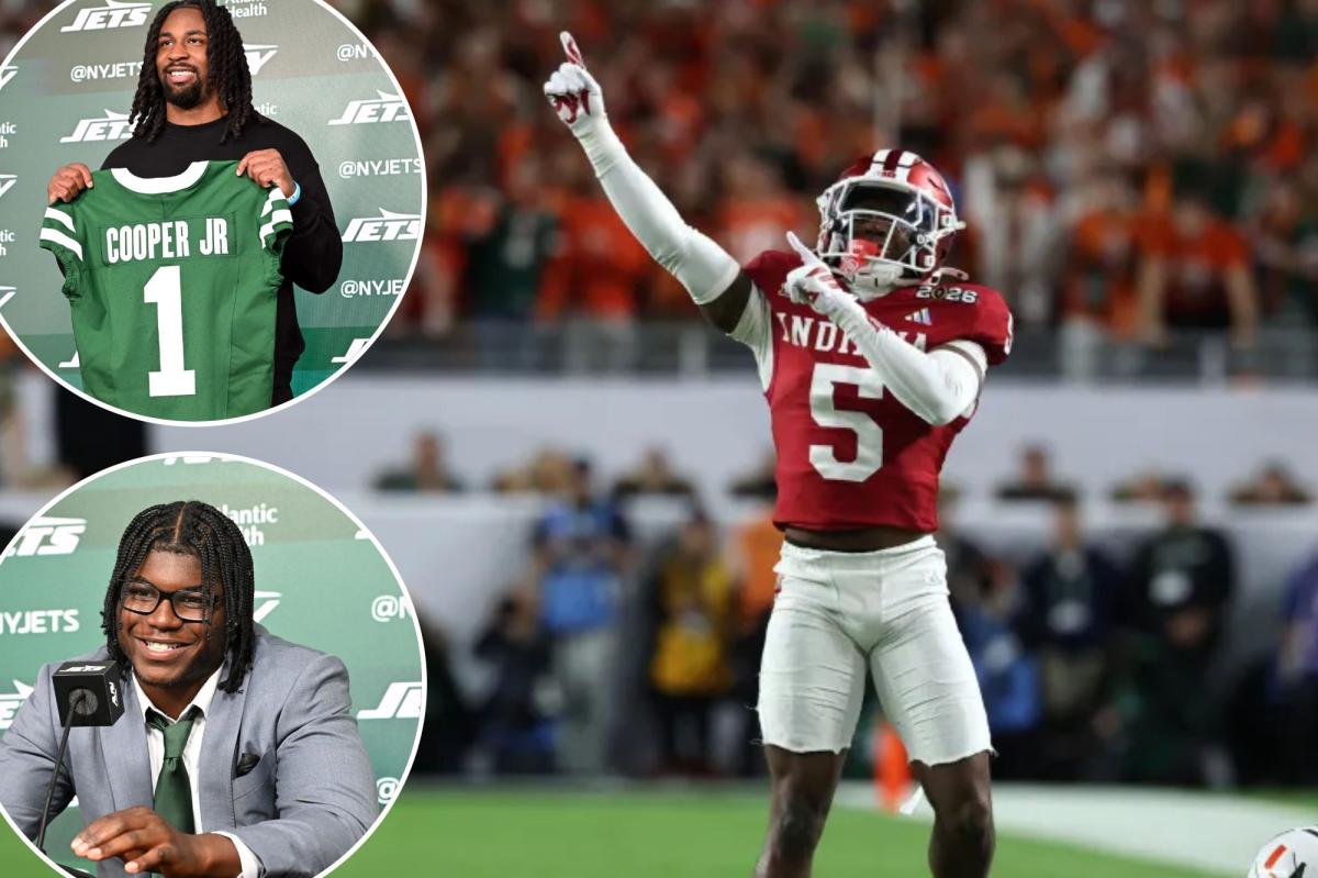 Jets' draft is all about aiding Aaron Glenn's culture shift