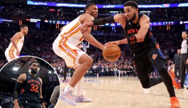Karl-Anthony Towns turned into nonfacter when Knicks needed him most