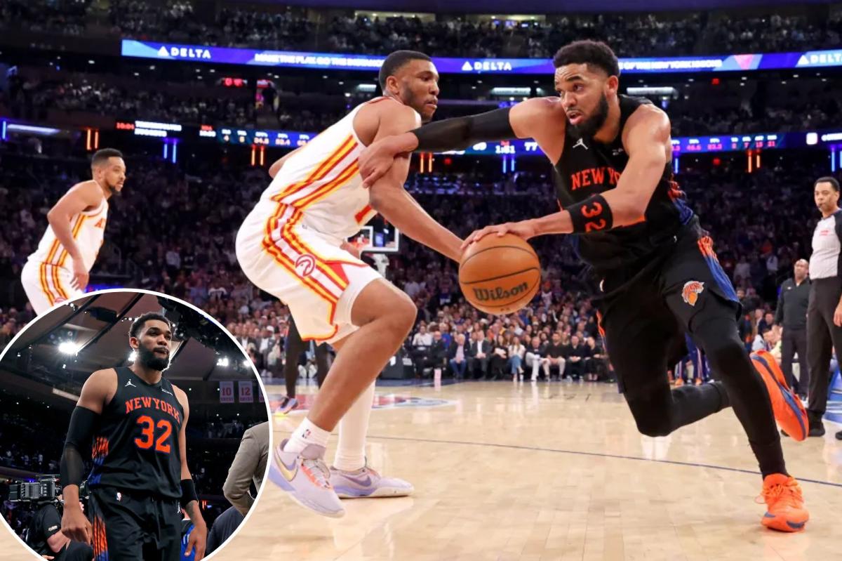 Karl-Anthony Towns turned into nonfacter when Knicks needed him most