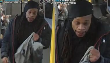 Bully who beat NYC subway rider while shouting homophobic slurs busted trying to beat fare: sources