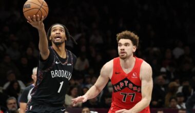 Get a 100% deposit match up to $100 + free pick for Nets vs. Raptors