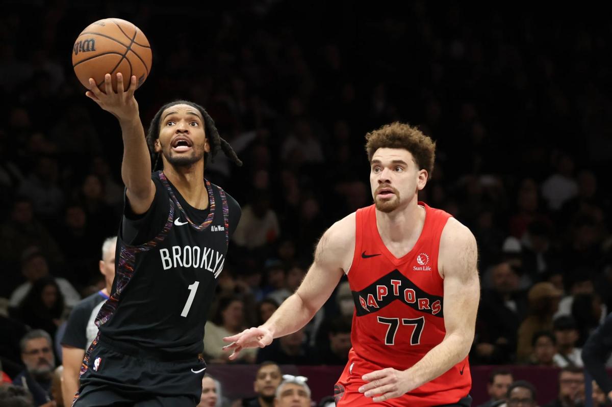 Get a 100% deposit match up to $100 + free pick for Nets vs. Raptors