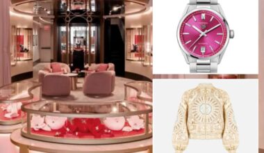 Vera Wang, Pasquale Bruni, TAG unveil new looks & NYC shops