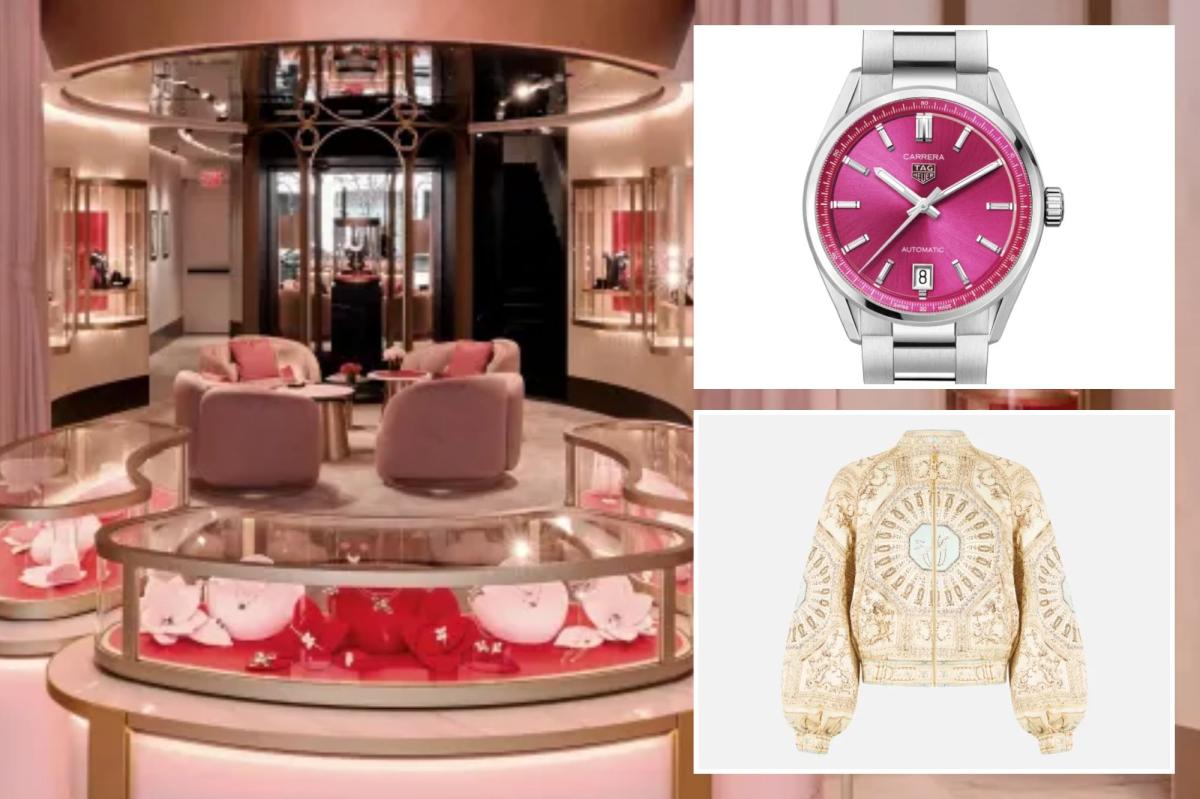 Vera Wang, Pasquale Bruni, TAG unveil new looks & NYC shops