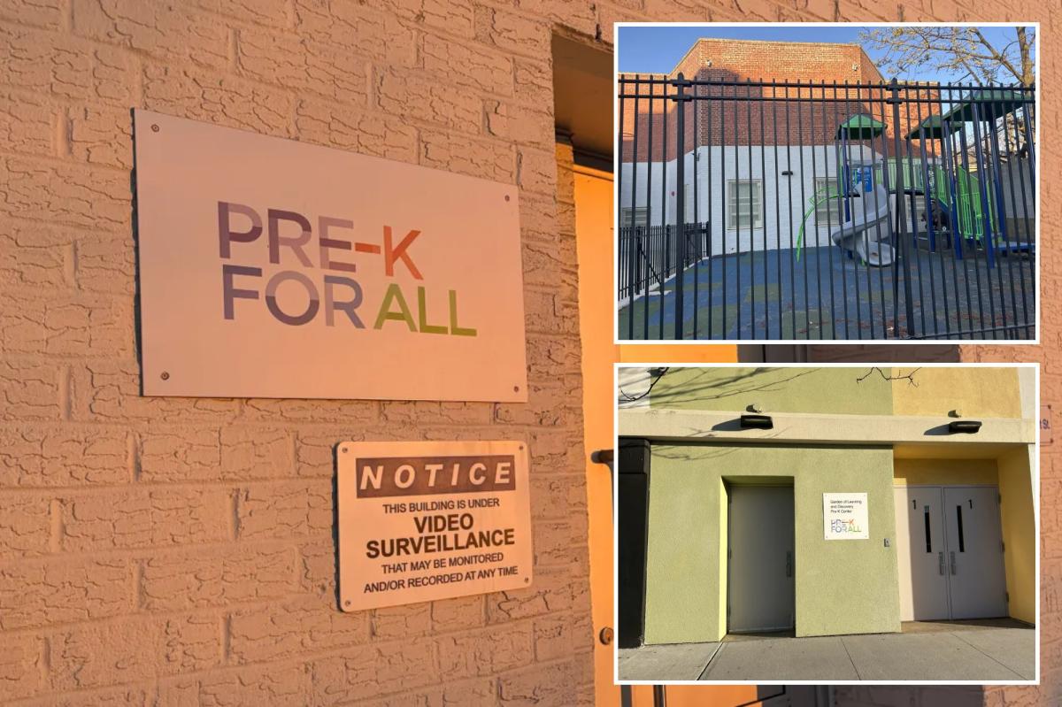 Empty NYC preschools cost taxpayers nearly $100M in rent alone