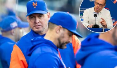 Mets voices have ominous warning with Carlos Mendoza on hot seat