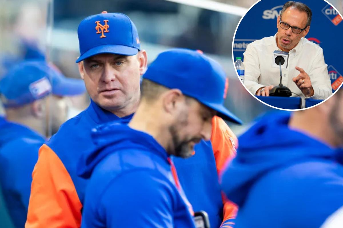 Mets voices have ominous warning with Carlos Mendoza on hot seat