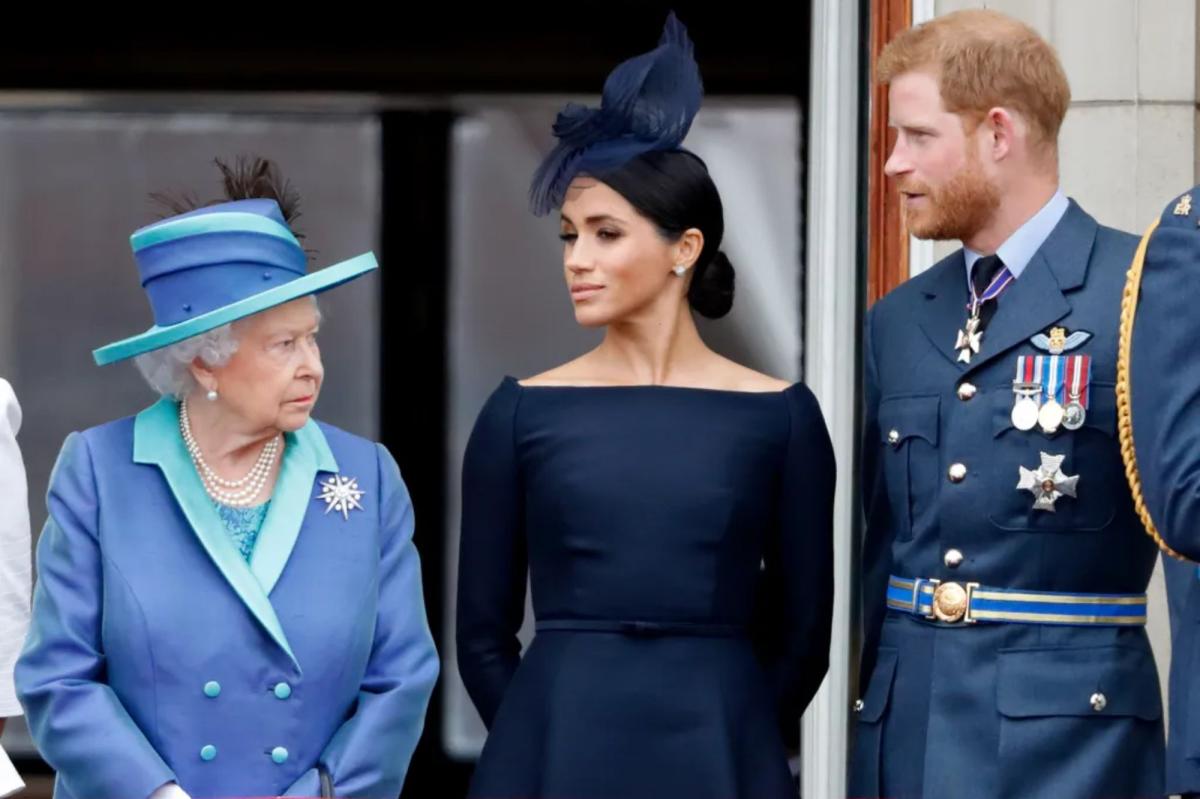 Queen Elizabeth II refused to take Prince Harry's calls without an aide present
