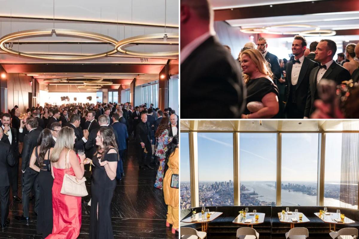 NYC's third Real Estate Gala draws property power players