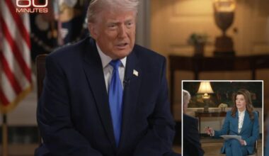 Trump calls '60 Minutes' host 'disgraceful' for reading WHCD suspect Cole Allen's alleged manifesto on air