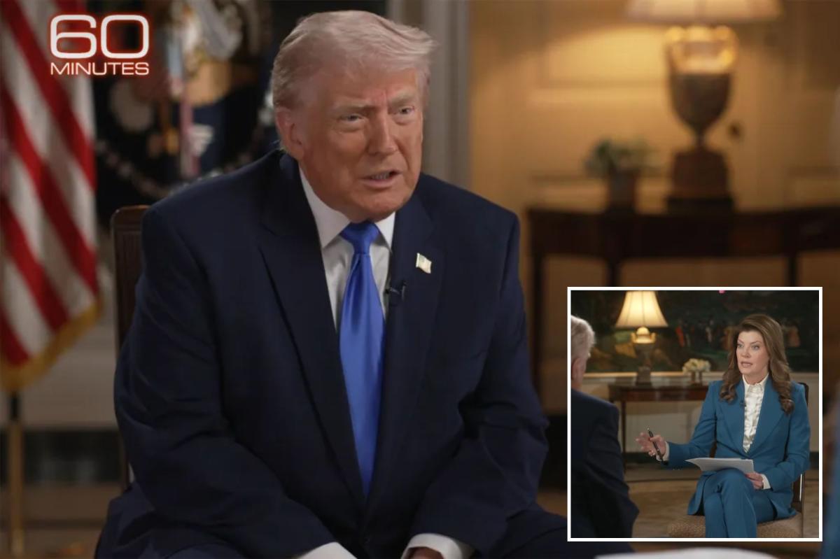 Trump calls '60 Minutes' host 'disgraceful' for reading WHCD suspect Cole Allen's alleged manifesto on air