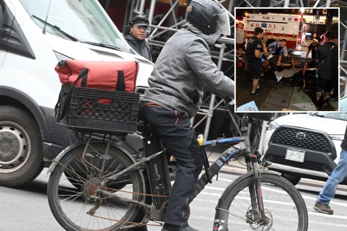 Brain injuries are surging from e-bike and scooter crashes in NYC