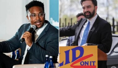 Mamdani backs fellow DSA pol who was arrested after blocking cops during anti-eviction protest