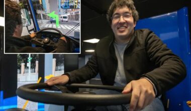 The Post tries the MTA's bus simulator — it goes off the rails