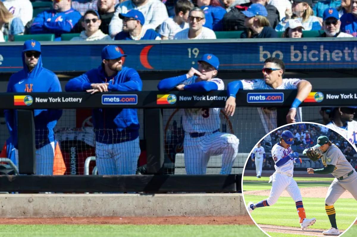 Mets sputtering after fast start raises concerns