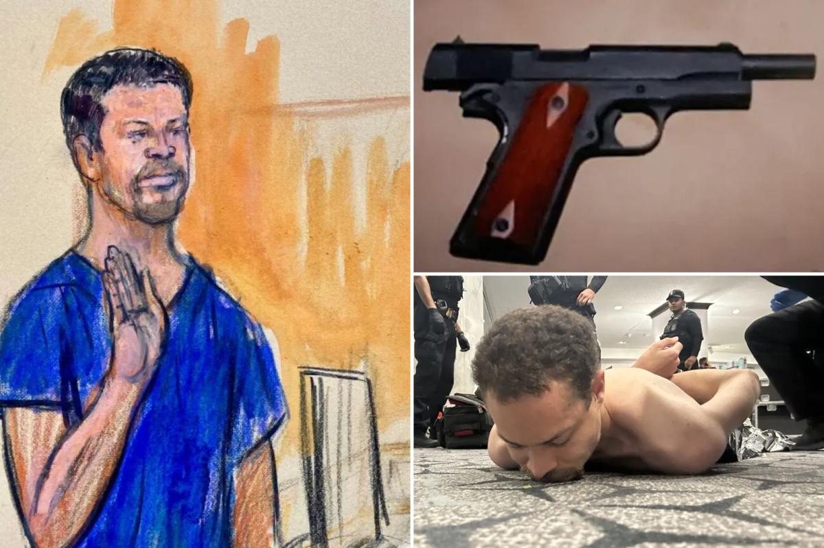 WHCD shooting suspect Cole Allen charged with trying to assassinate President Trump