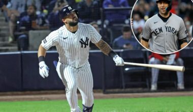 Yankees calling up Jasson Dominguez as Giancarlo Stanton looks headed for IL