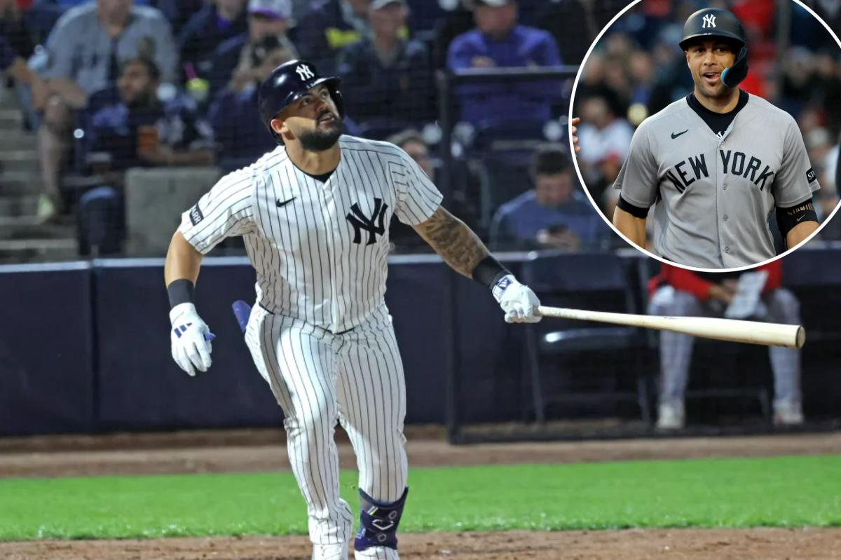 Yankees calling up Jasson Dominguez as Giancarlo Stanton looks headed for IL