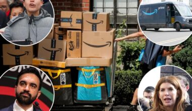 NYC bill would force Amazon to hire thousands of local delivery workers — sending customer bills soaring
