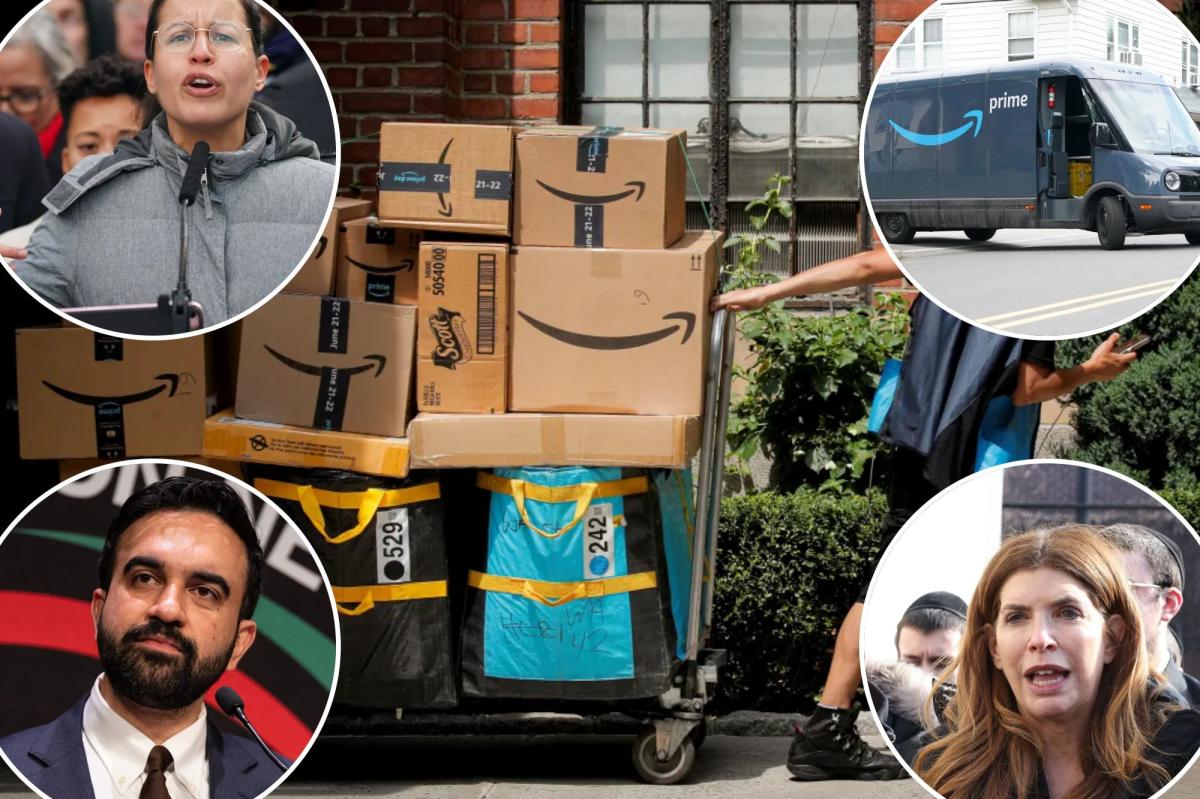 NYC bill would force Amazon to hire thousands of local delivery workers — sending customer bills soaring