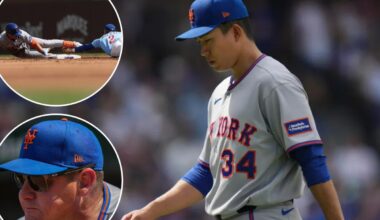 Mets drop blowout to Cubs for ninth straight loss