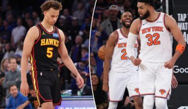 Knicks must give Hawks no reason to believe in Game 2