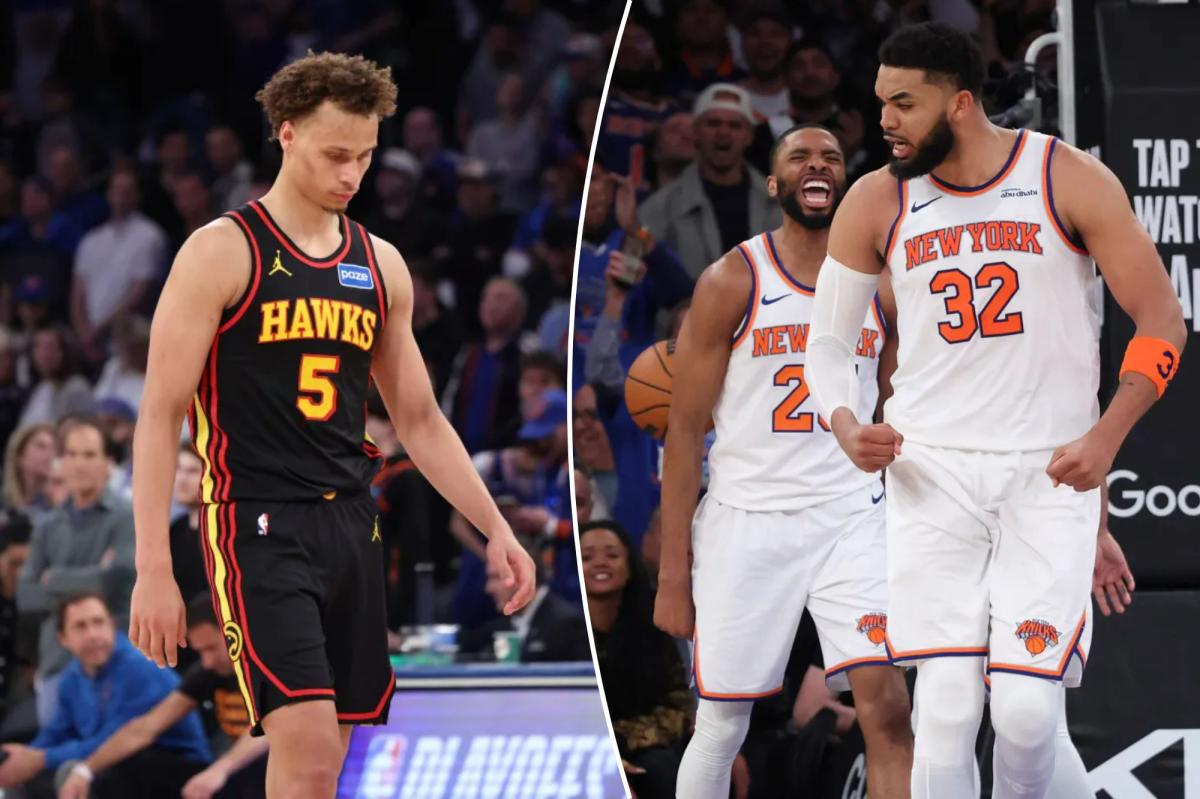 Knicks must give Hawks no reason to believe in Game 2