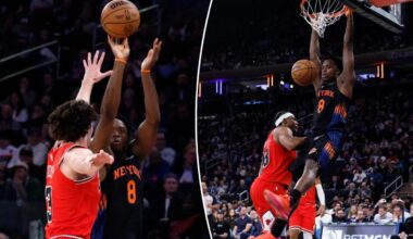 An agressive OG Anunoby increasingly elevates Knicks' ceiling