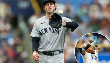 Yankees swept by Rays as comeback falls short in fifth straight loss