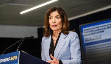 Hochul insists she's done raising taxes — but unions and lefties want more