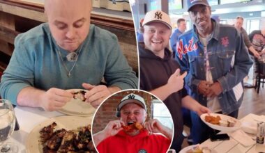 New York 'Wing Scout' has two unbreakable rules for buffalo wings