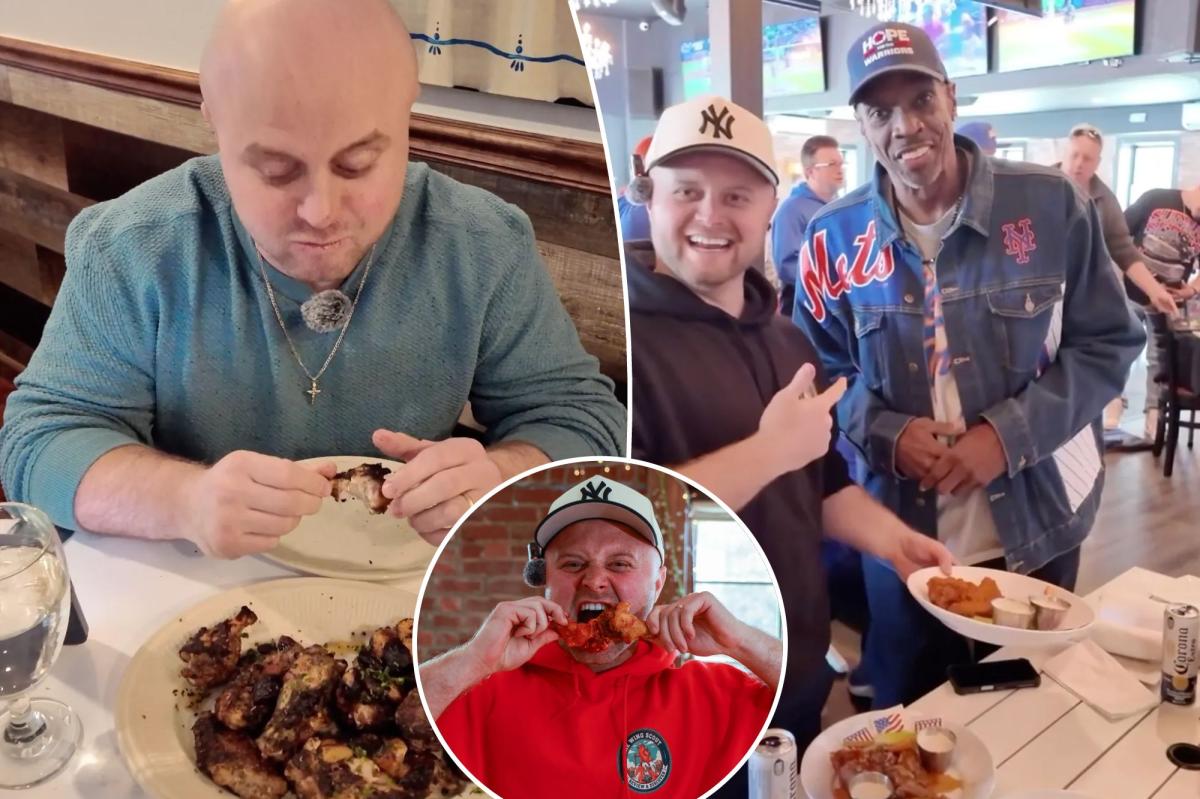 New York 'Wing Scout' has two unbreakable rules for buffalo wings