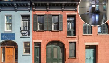 Rare Brooklyn carriage house lists for $5.8M on a hidden street