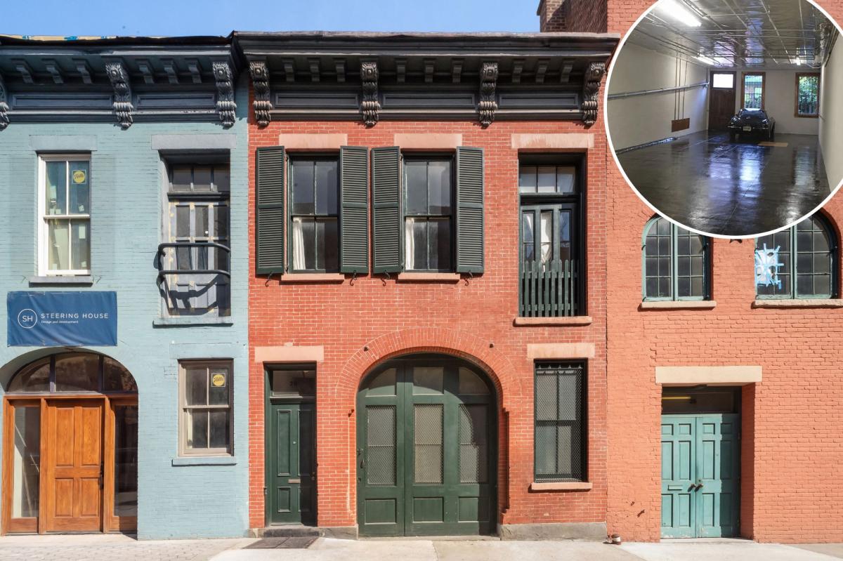 Rare Brooklyn carriage house lists for $5.8M on a hidden street