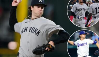 Cam Schlittler outduels Jacob deGrom as Yankees clip Rangers